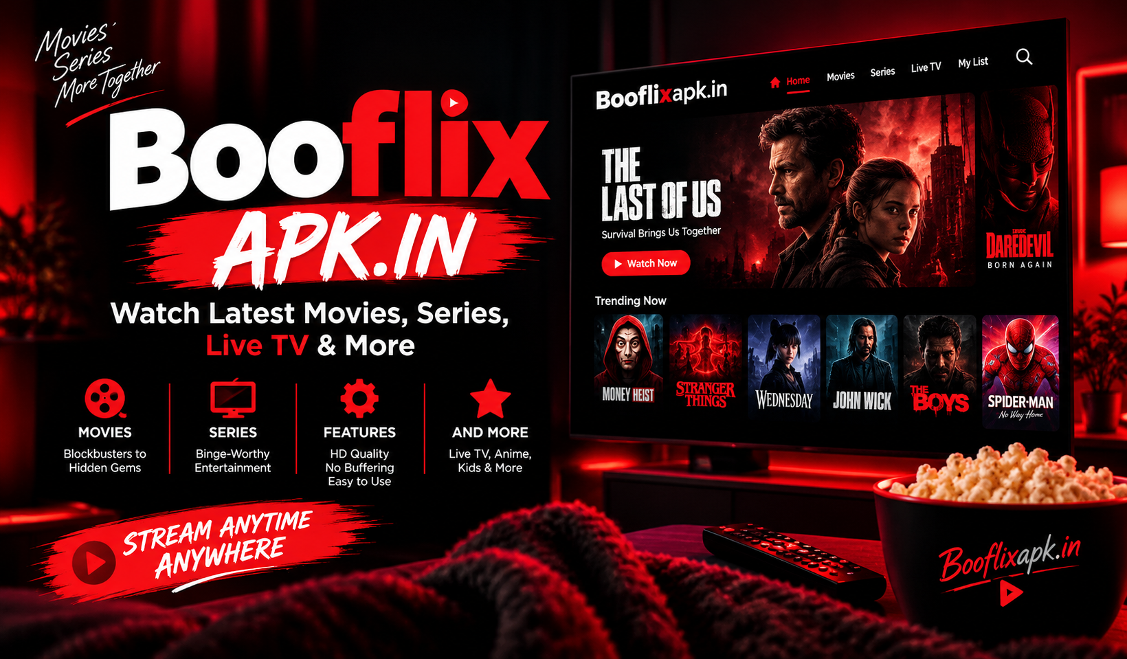 BooFlix Banner